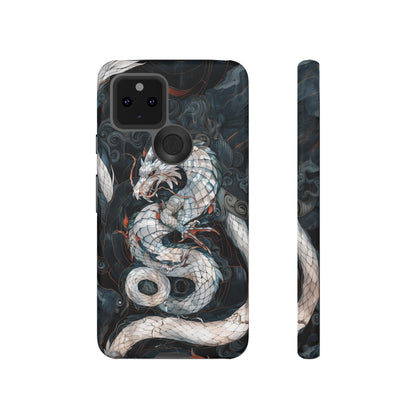 Year of the Dragon Stained Glass Illusion Phone Case