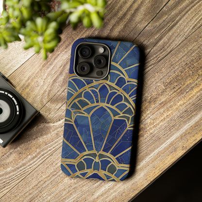 Golden Era Elegance: Art Deco Phone Case