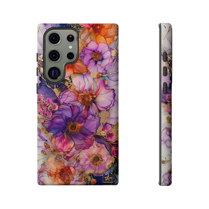 Flower Color Explosion Phone Case