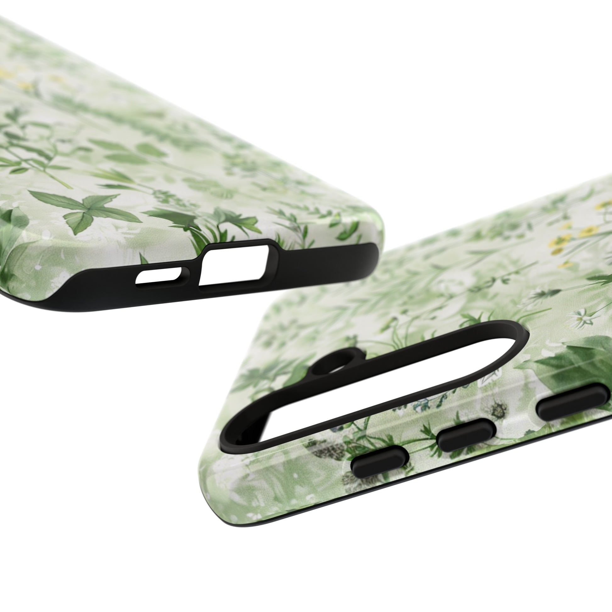 Floral Sage Wildflower Phone Case