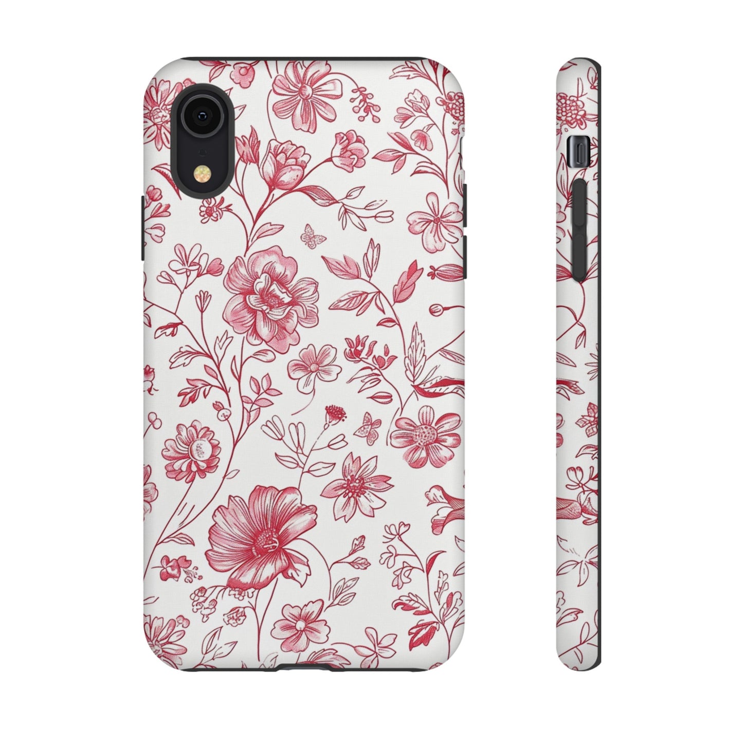 Pink Floral Wildflower Phone Case