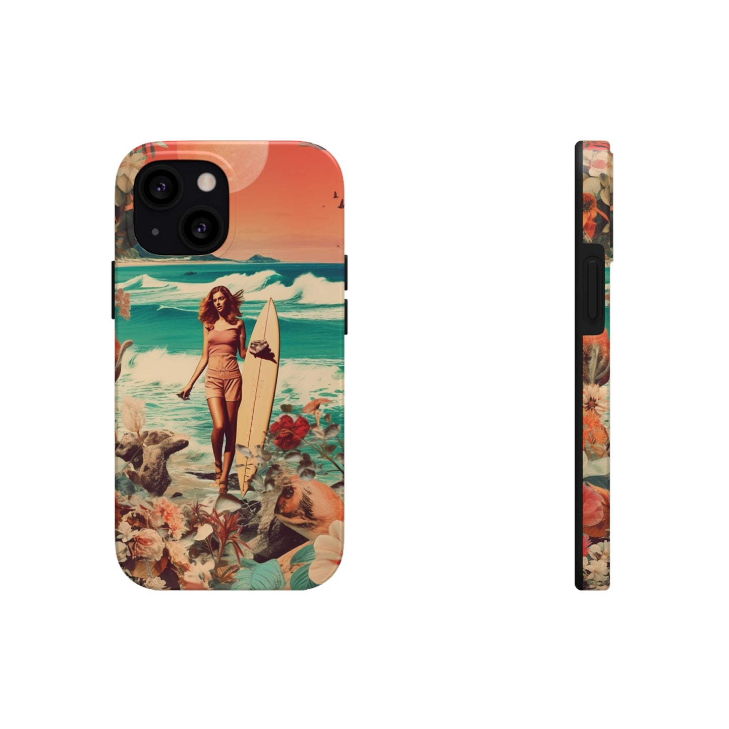 Summertime Beach Time iPhone Tough Case | Embrace the Coastal Vibe with Reliable Protection