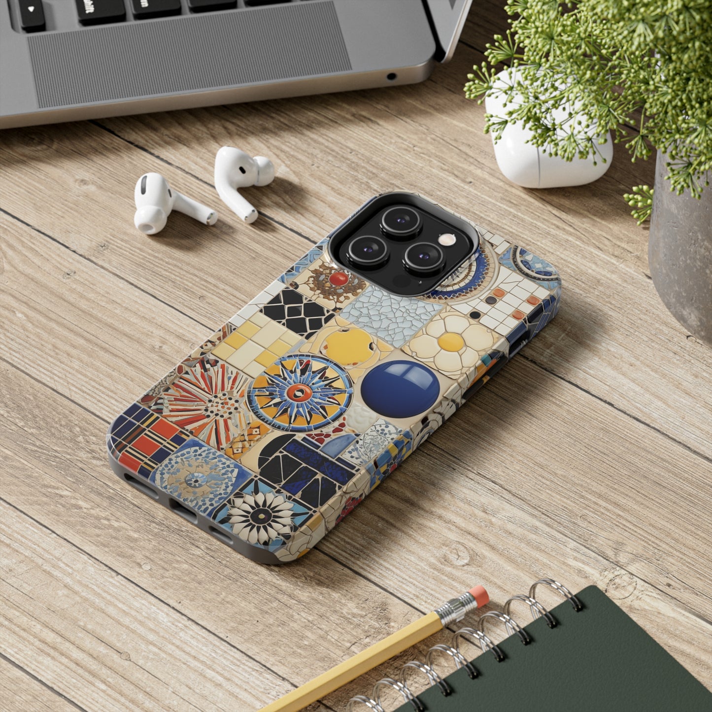 Cultural Tile iPhone Case | Embrace the Beauty of Diverse Cultures