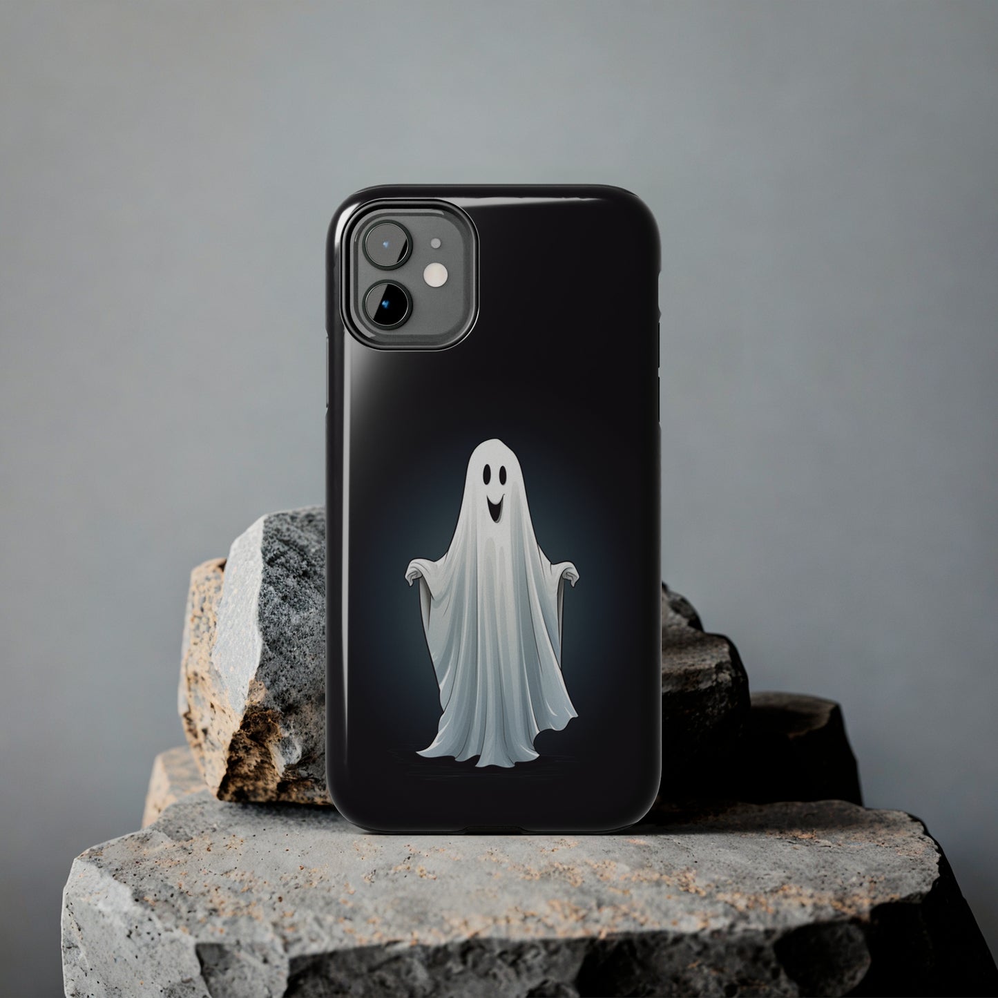 Spooky Halloween Ghost iPhone Case | Embrace the Haunting Charm of the Season