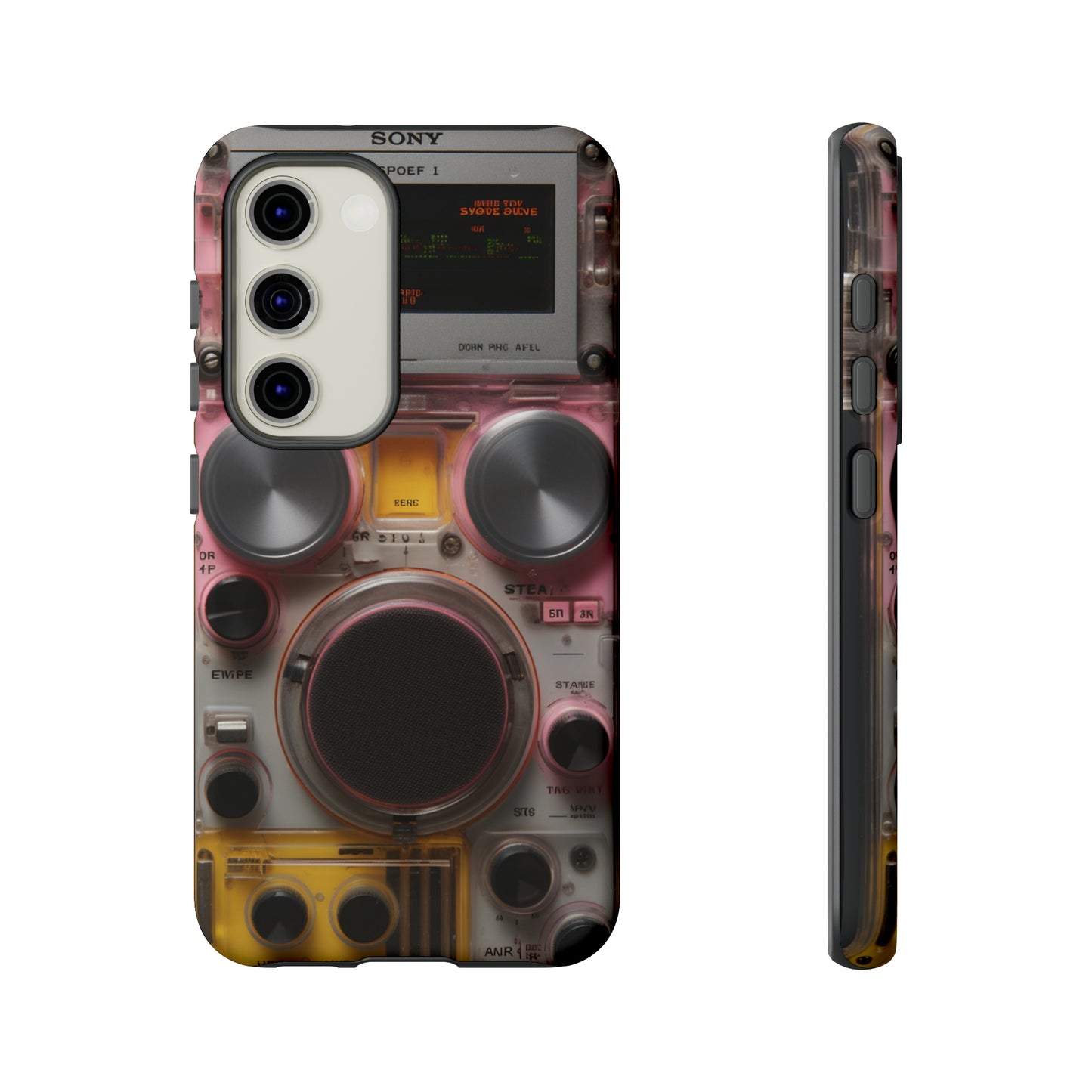 Cyberpunk Sci-Fi Techno Communicator Phone Case