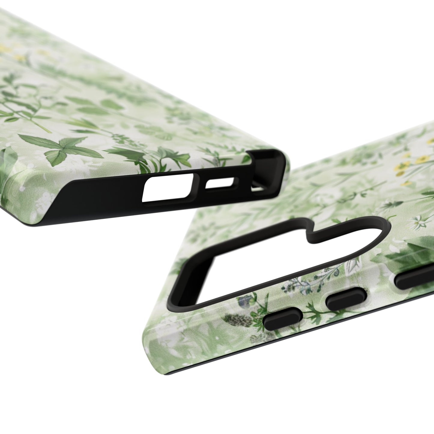 Floral Sage Green Wildflower Phone Case