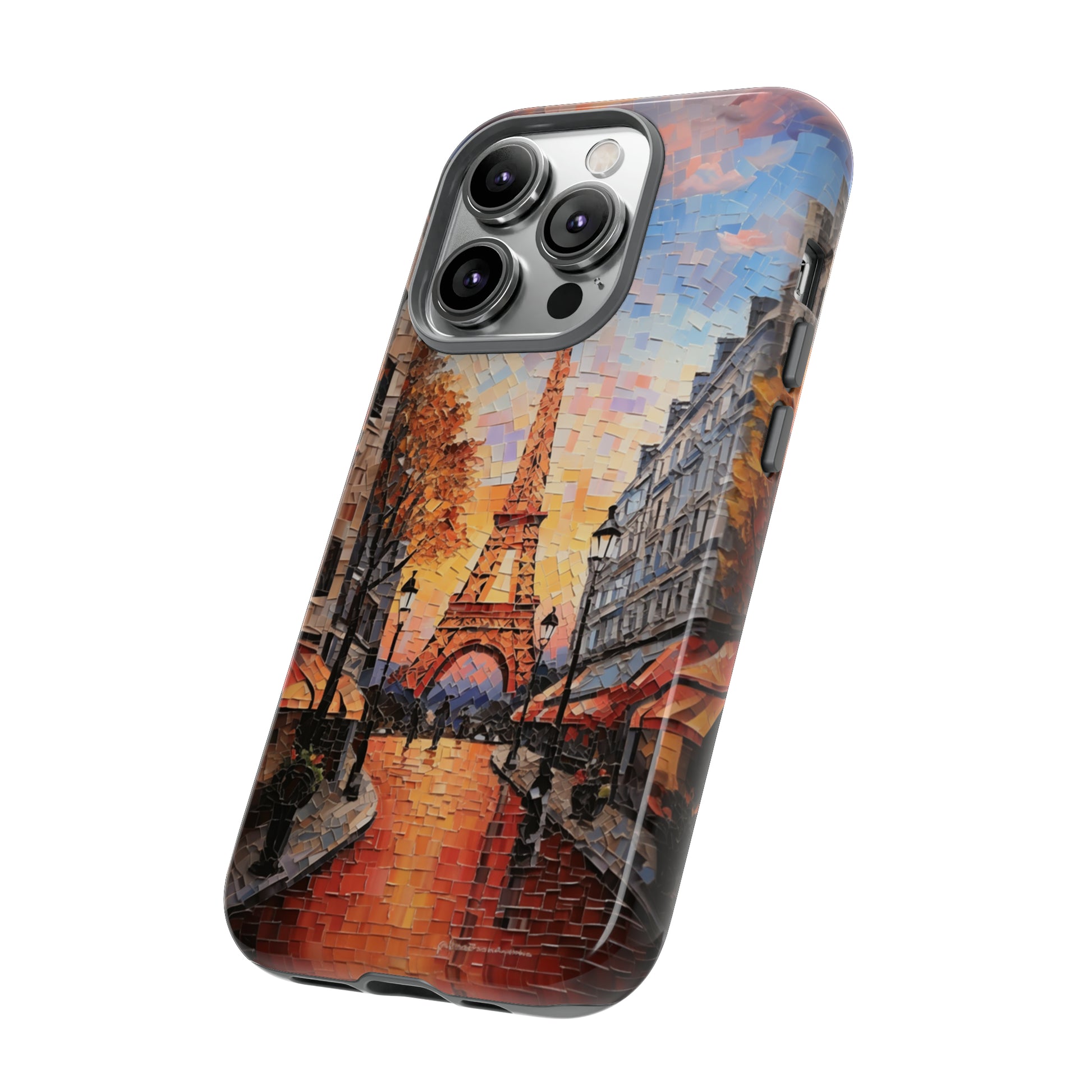 Parisian sunset phone cover for Samsung Galaxy S23