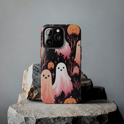 Halloween Ghost iPhone Case | Spooky and Playful Protection for Your Device