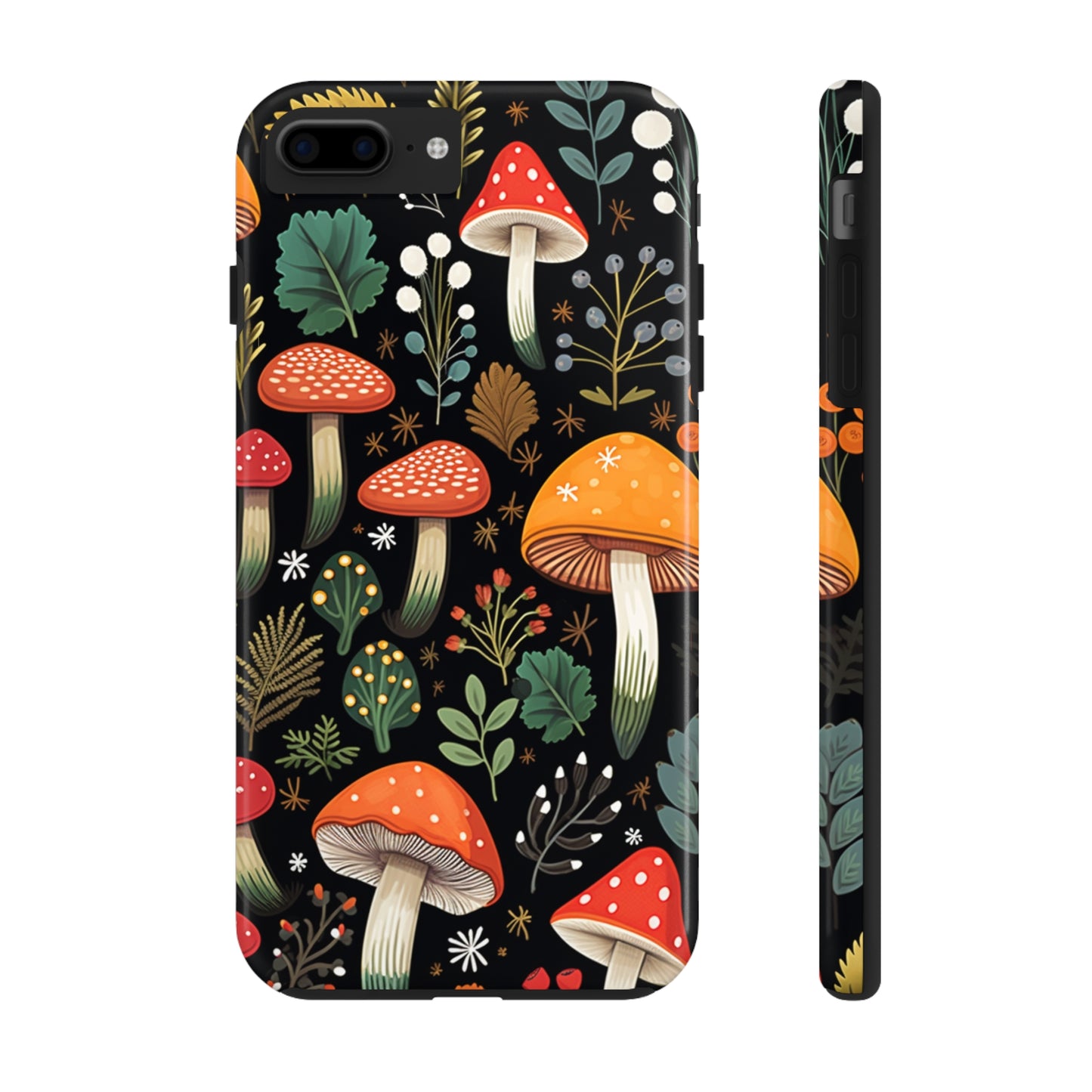 Psychedelic Magic Mushrooms Phone Case | Dive into Vintage Vibes