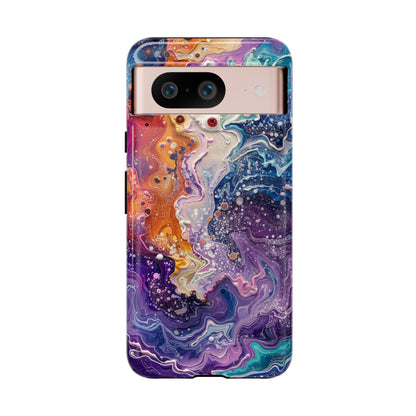 Trippy Psychedelic Color Waves Phone Case