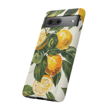 Yellow Lemon Italian  Painting iPhone 13 Case