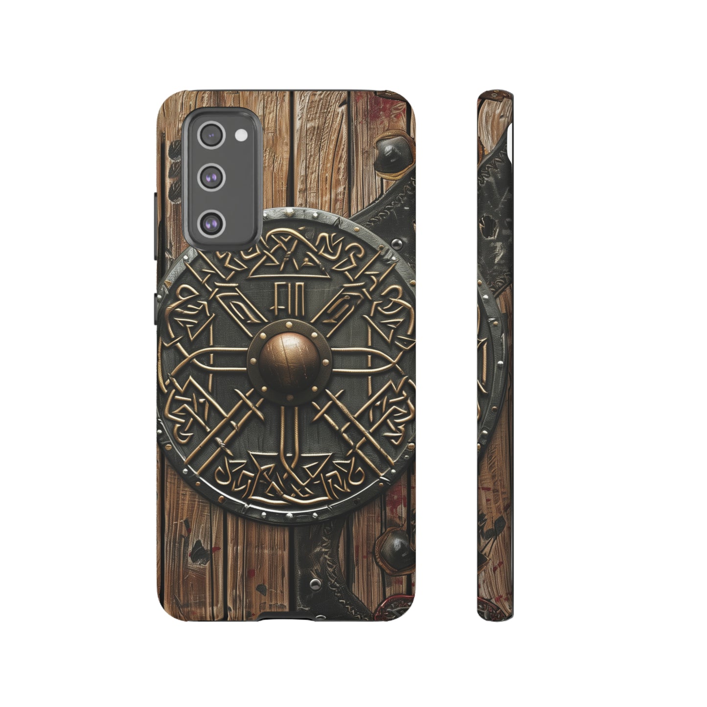 Viking Battle Shield Phone Case