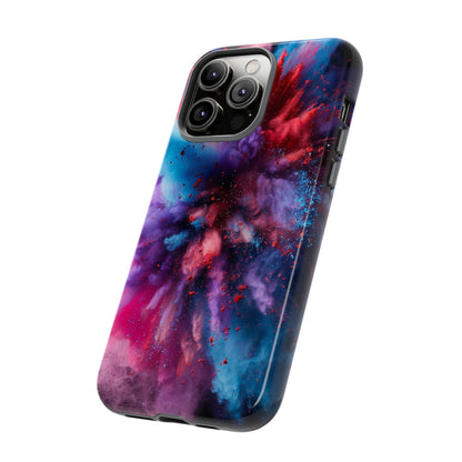 Cosmic Color Explosion Phone Case