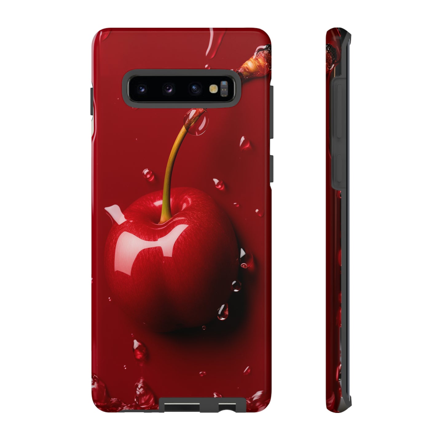 Unique Cherry Bomb Design Phone Case