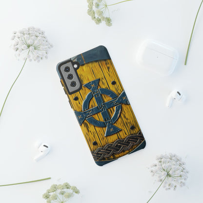 Viking Battle Shield Phone Case