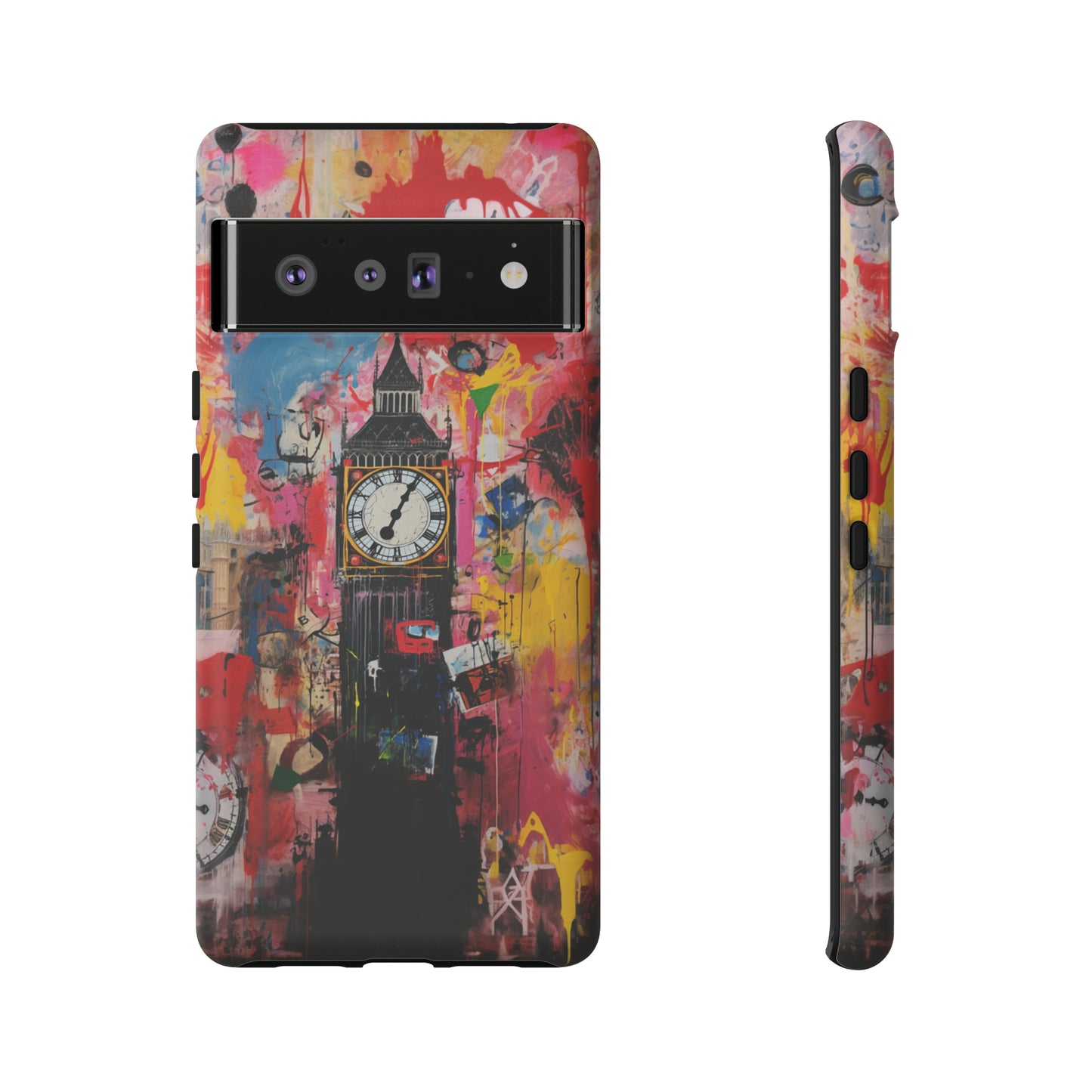 Big Ben London Street Art Phone Case