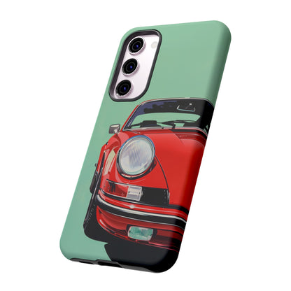 Classic Car Lover Porsche 911 Car Art Phone Case