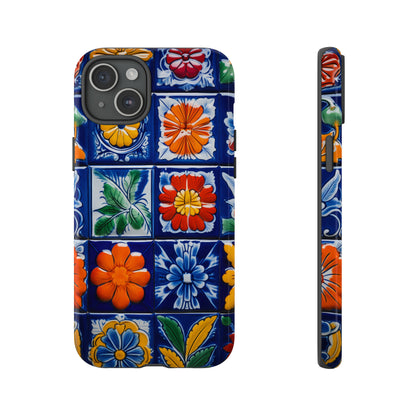 Mexican Tile Floral Art