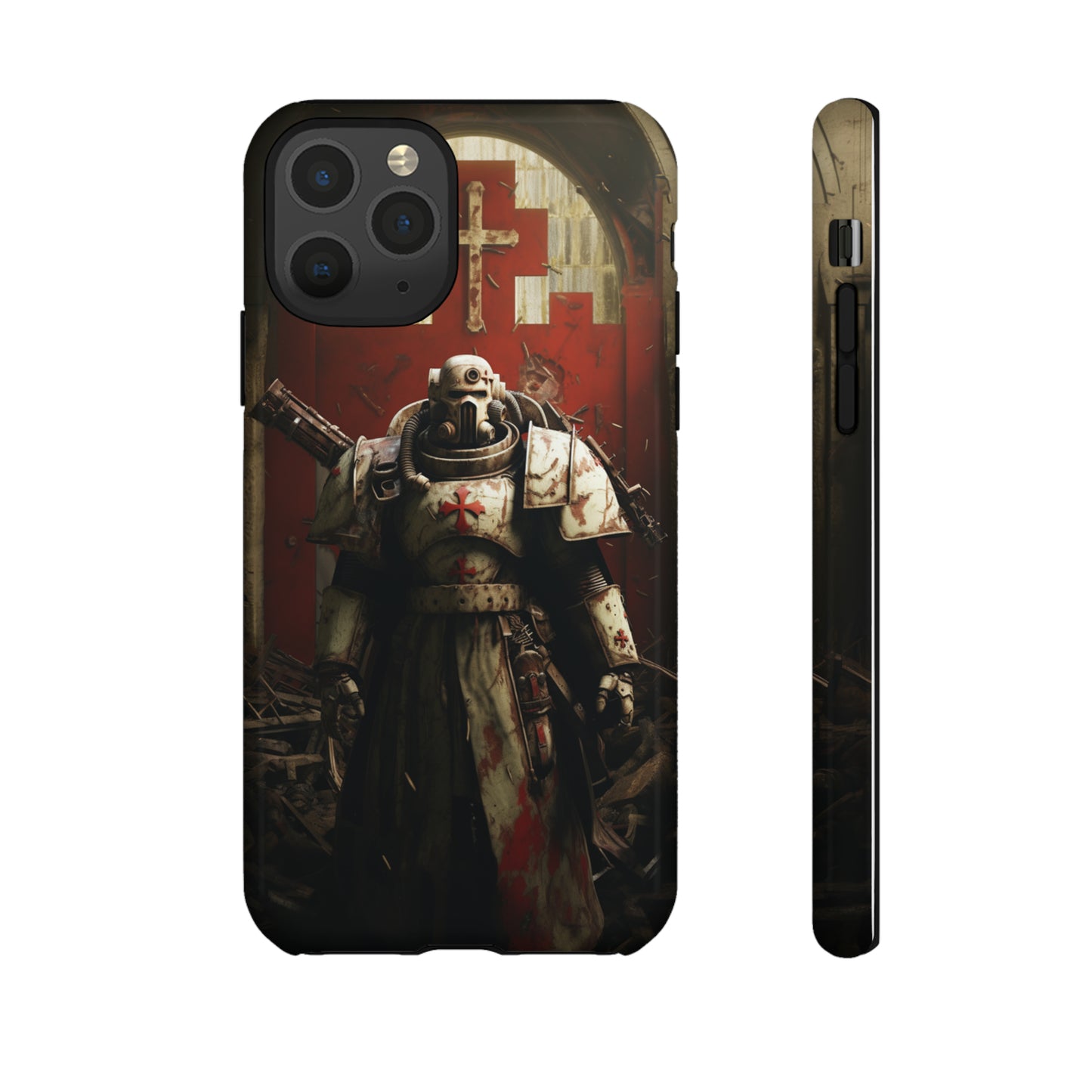 Fallout Crusader Warrior Sci Fi Phone Case