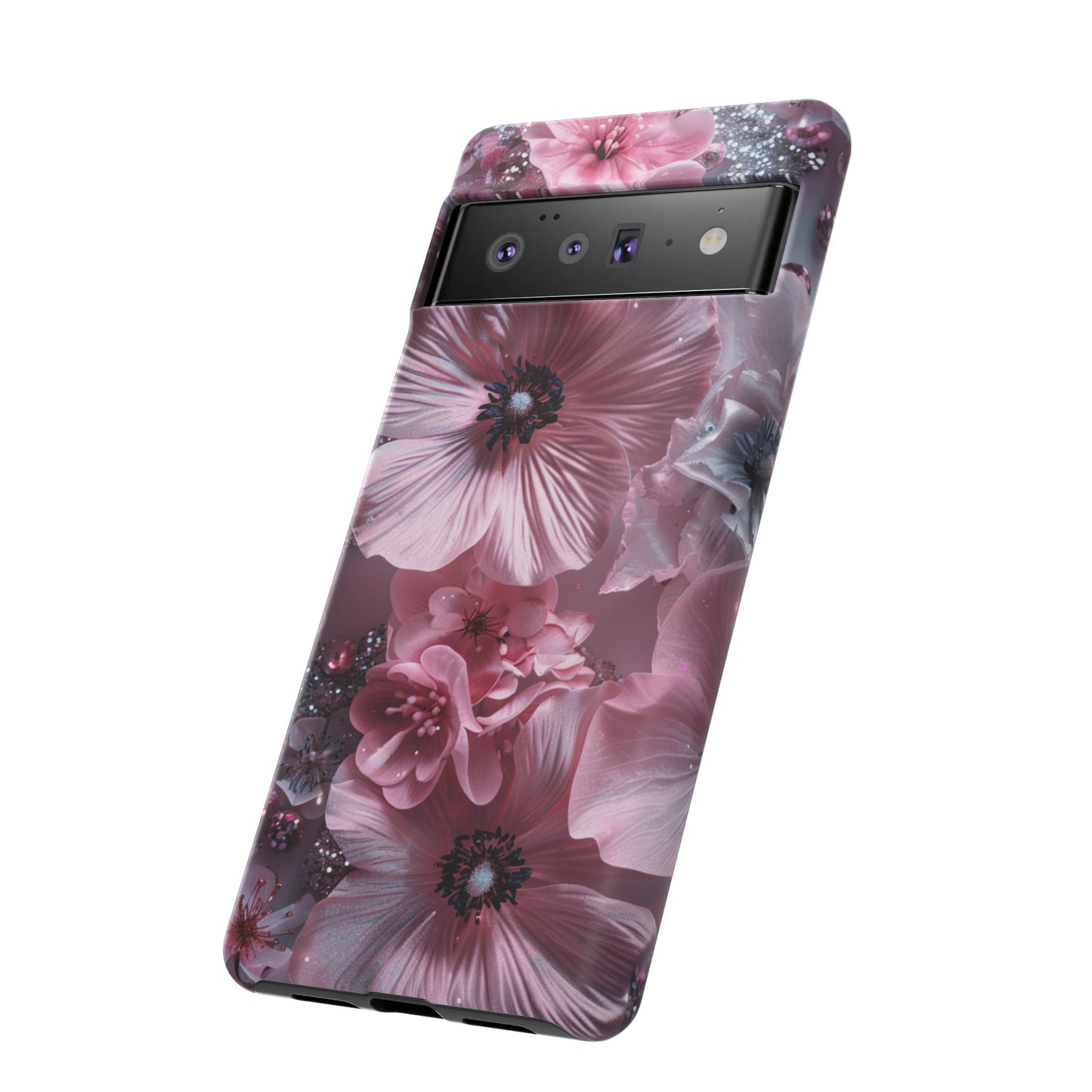 Coquette Aesthetic Floral iPhone 13 Case