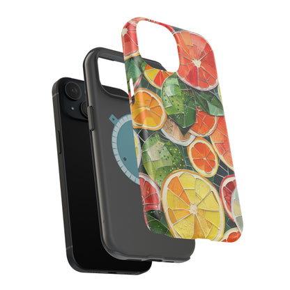 Fruit Abstract Floral Summer Style MagSafe Phone Case