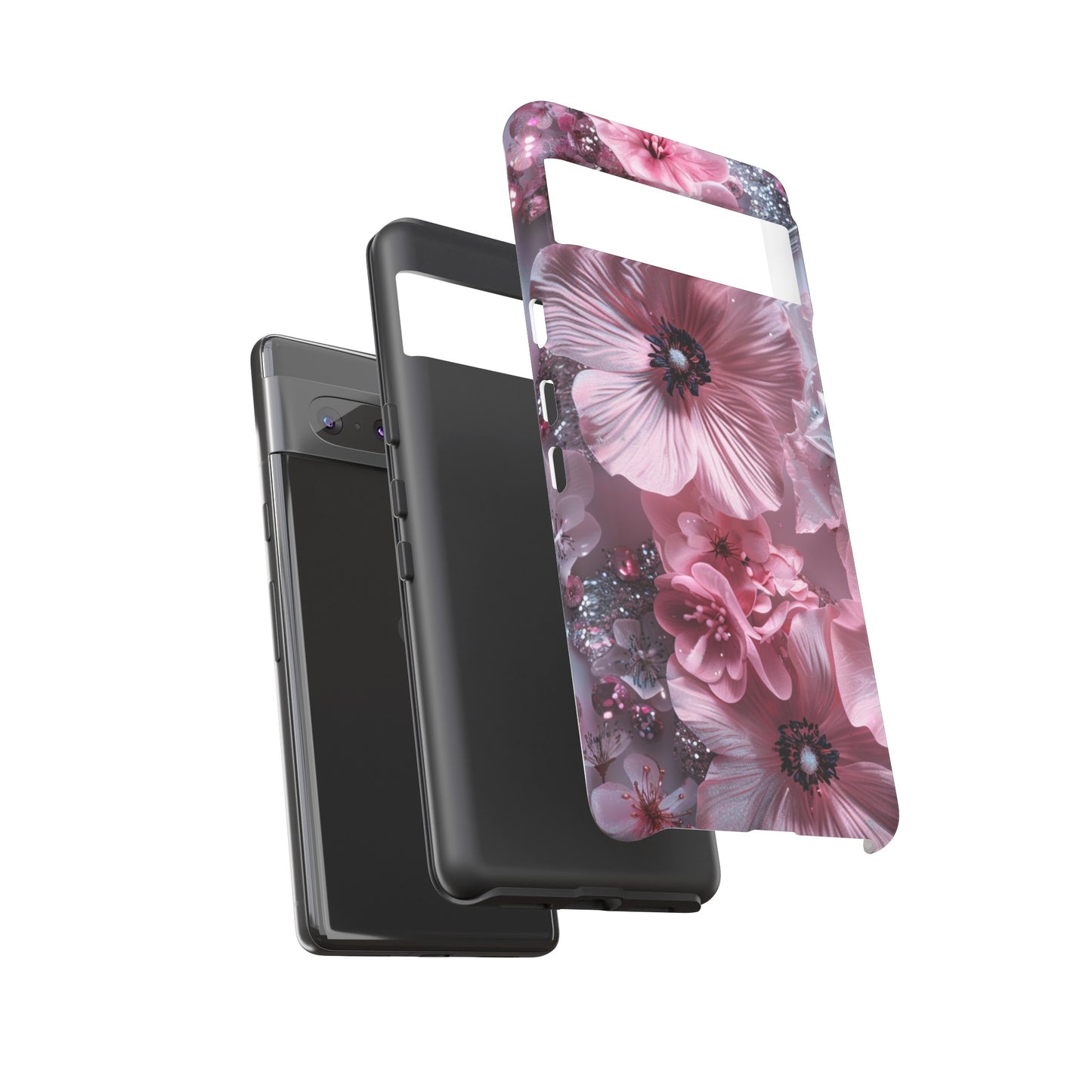 Coquette Aesthetic Floral iPhone 13 Case