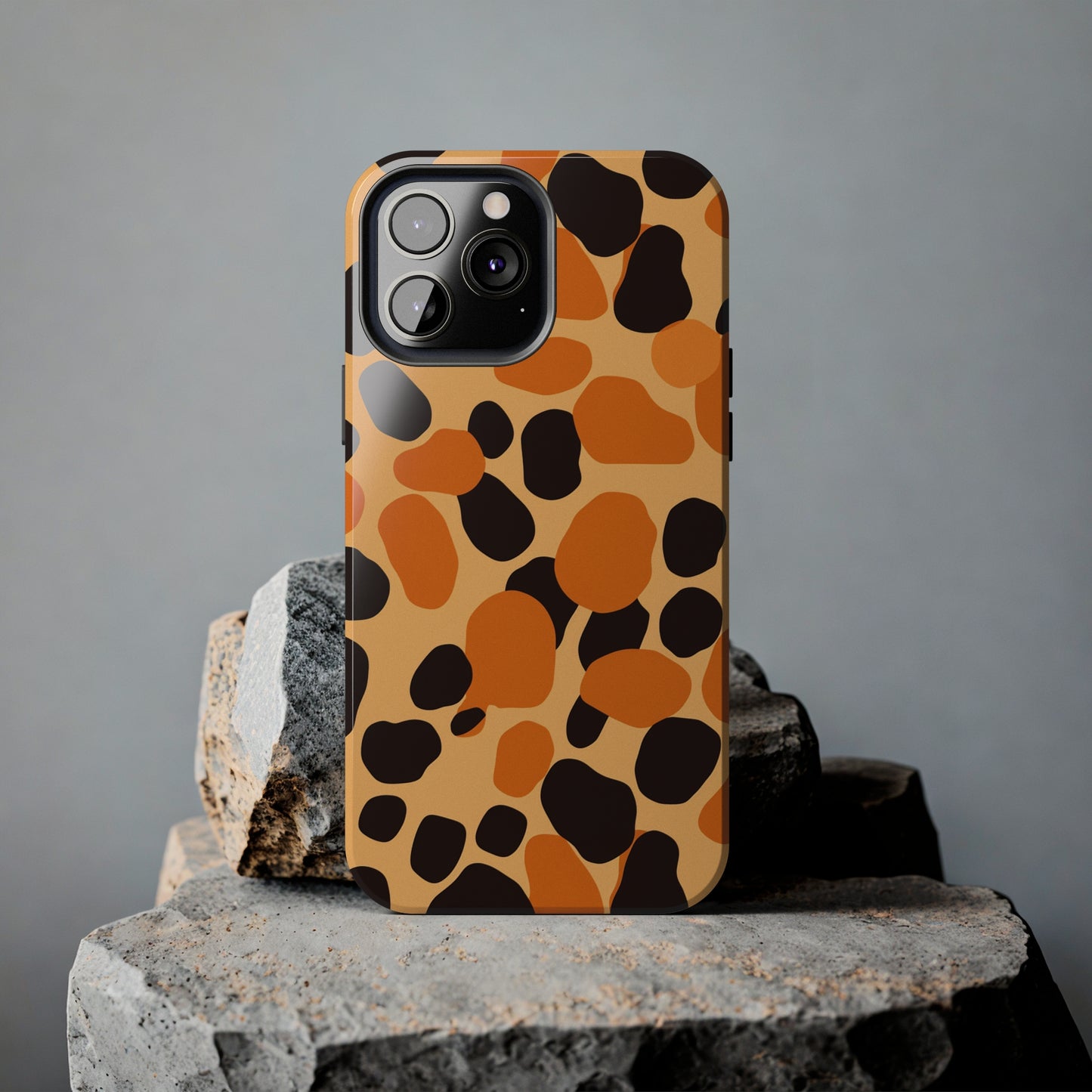 Leopard Skin Pattern iPhone Case | Stylish Design and Durable Protection