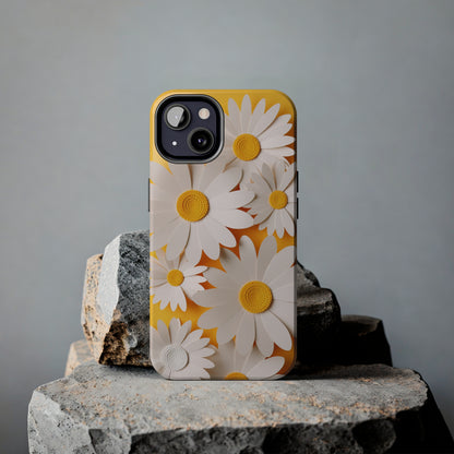 Paper Floral iPhone Case | Delicate Elegance and Nature-Inspired Beauty