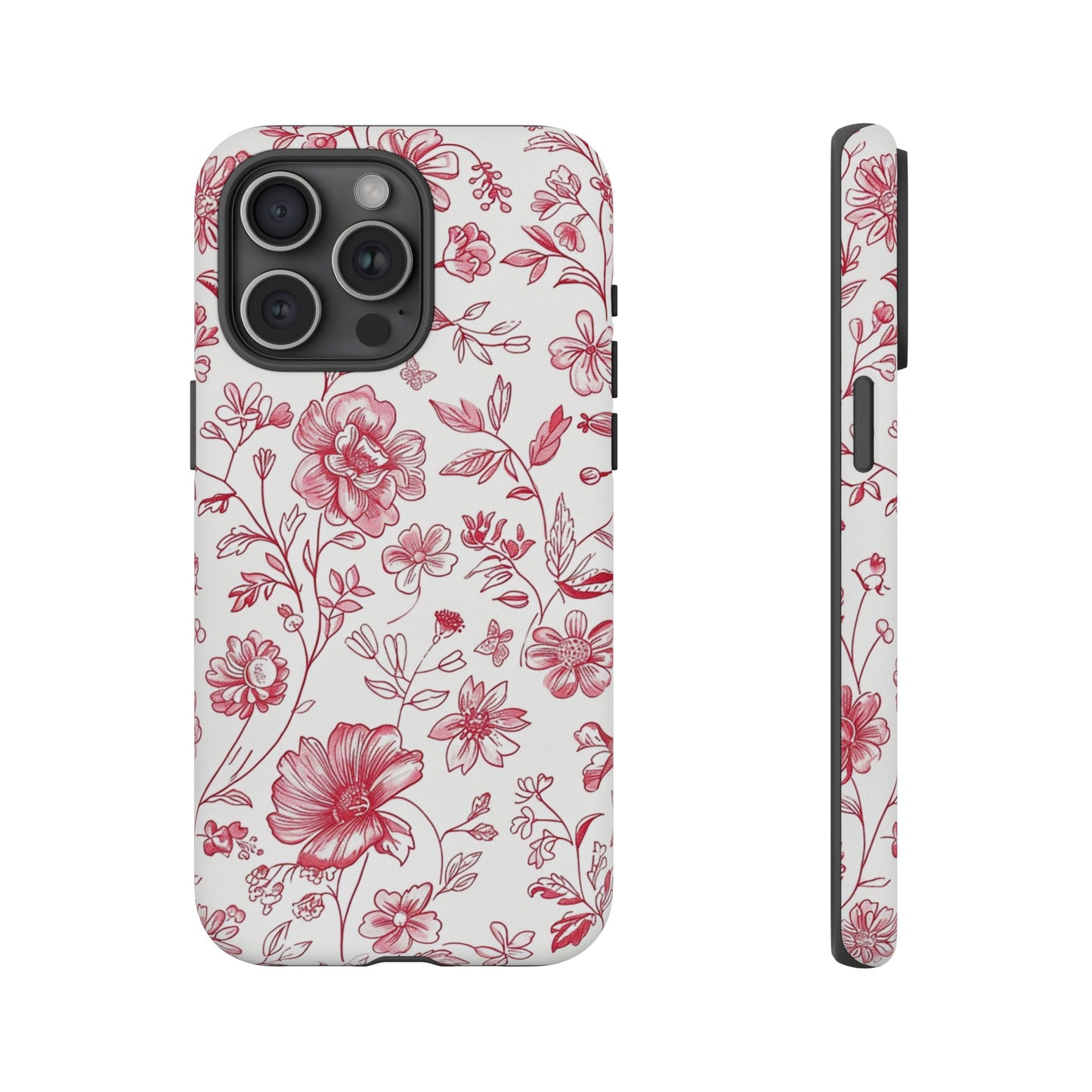 Pink Floral Wildflower Phone Case