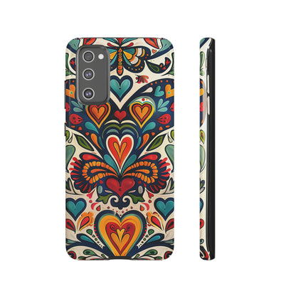 Mexican Style Mural Painting Phone Case