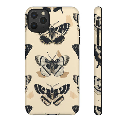 Beautiful Moth Vintage Vibe Phone Case