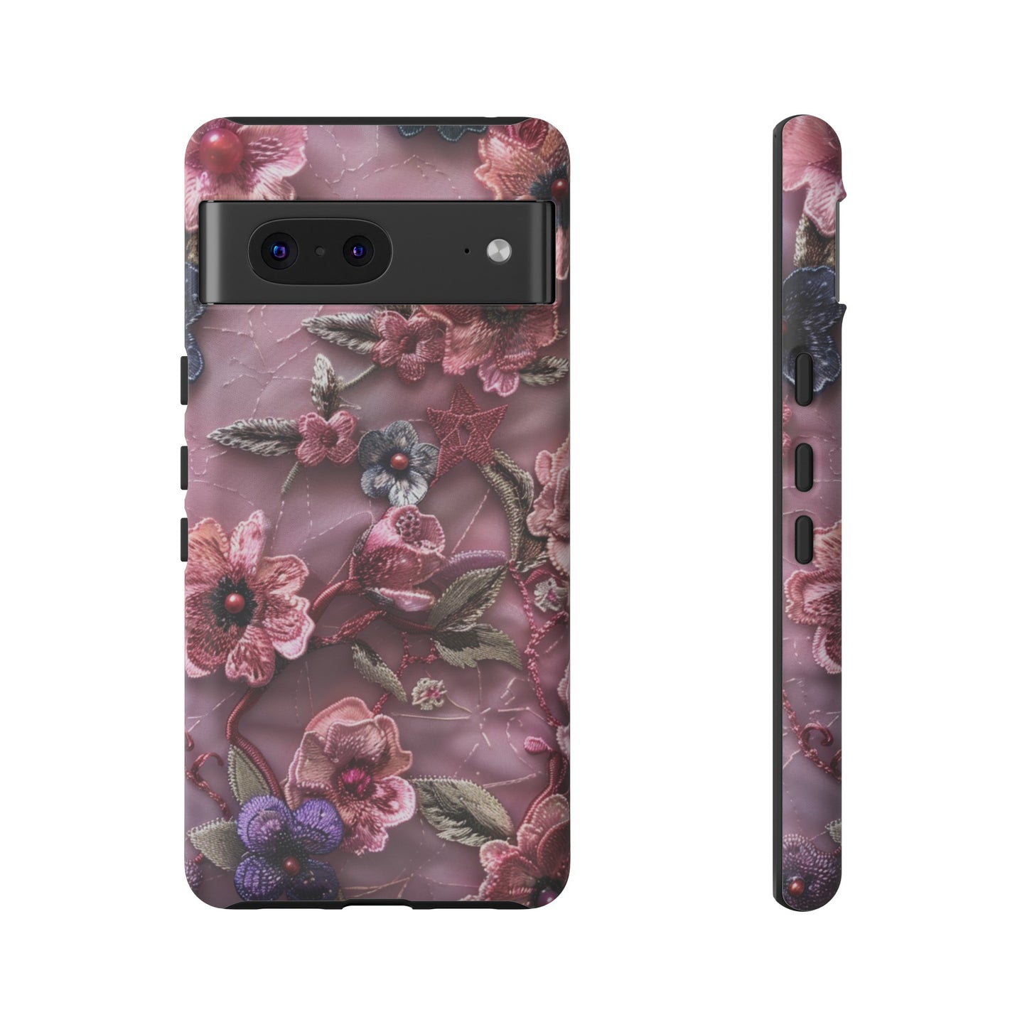 Coquette Aesthetic Floral Art Phone Case