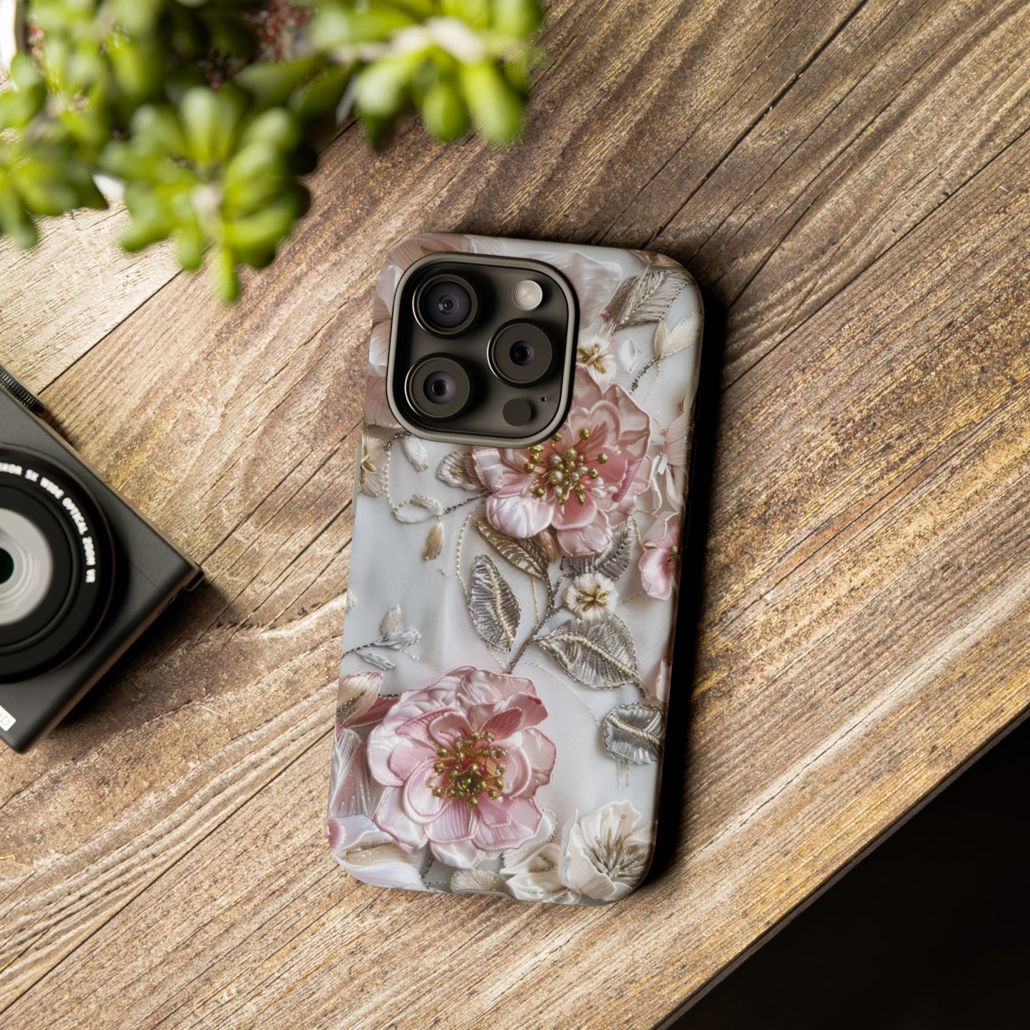 Coquette Aesthetic Floral Phone Case