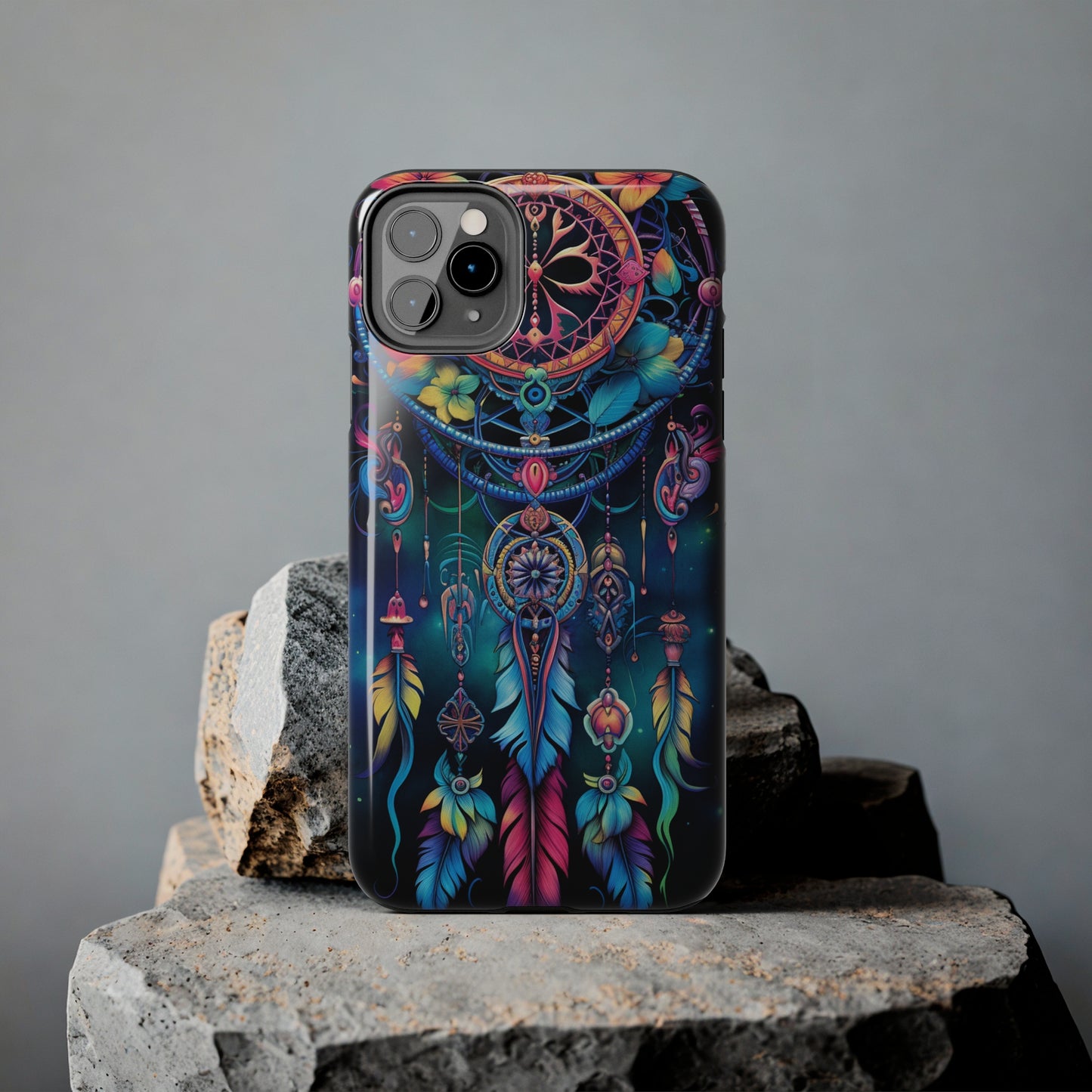 Native American Dreamcatcher iPhone Case | Embrace the Spiritual Beauty of Tradition