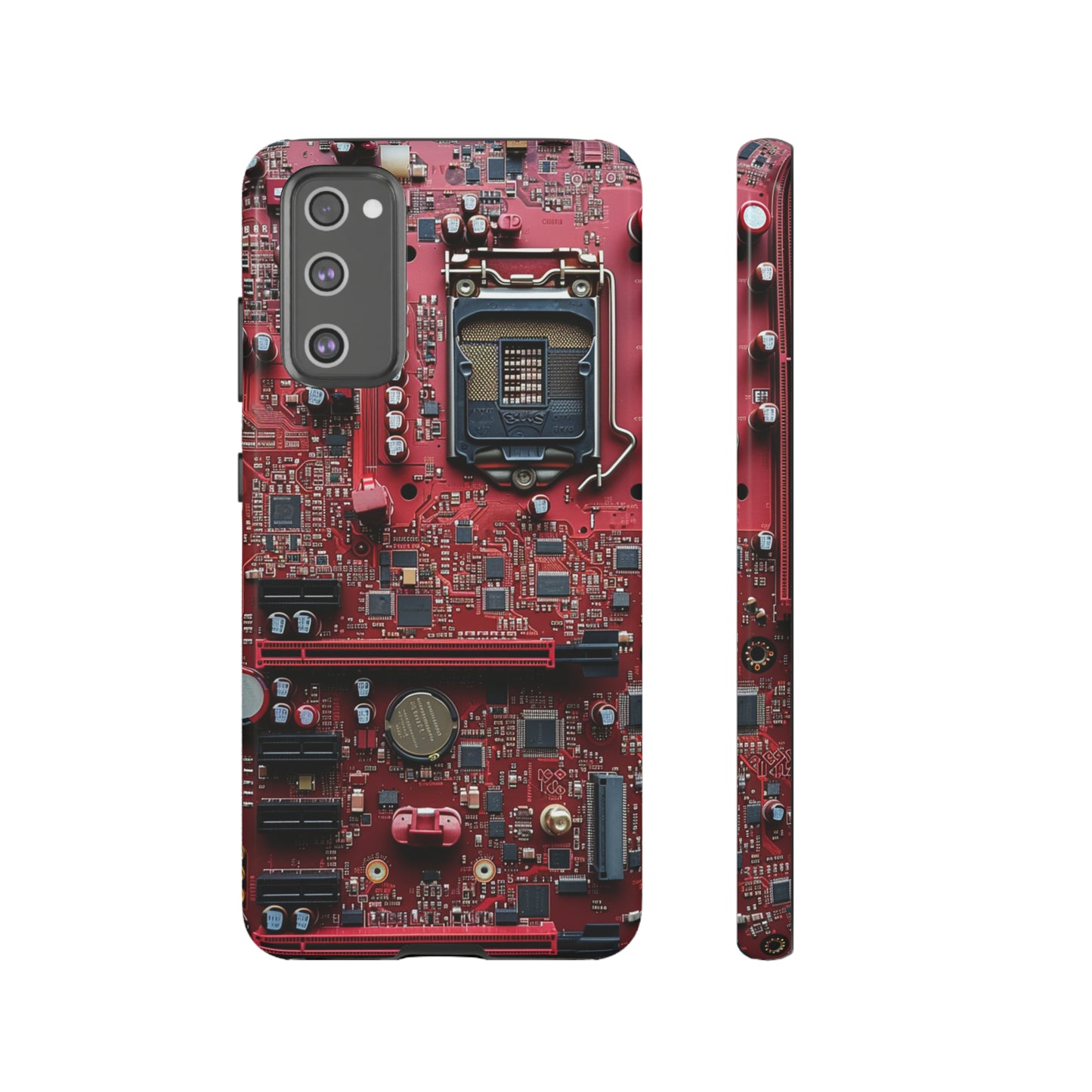 Open Circuit Naked Motherboard Technology Phone Case