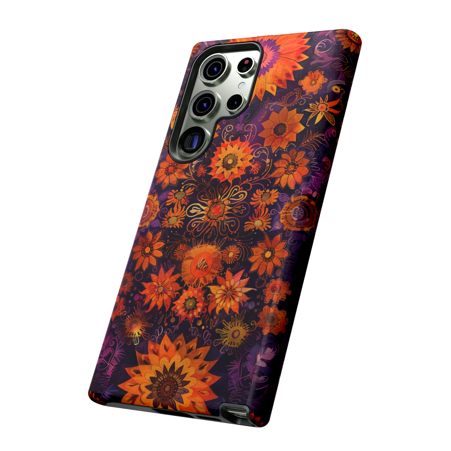 Floral Mosaic Phone Case