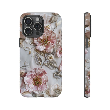 Coquette Aesthetic Floral Phone Case