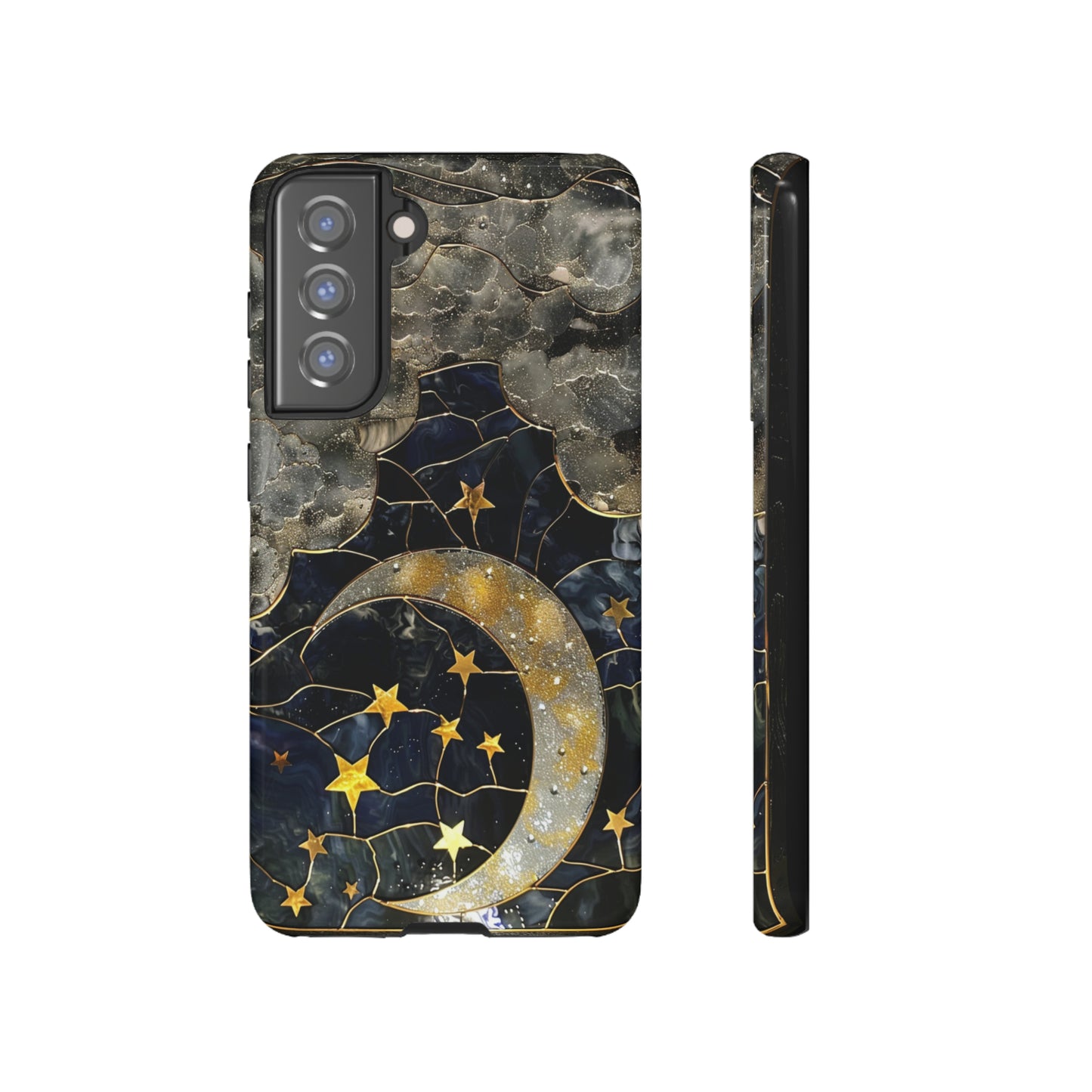 Celestial Season Stars and Moon Phone Case