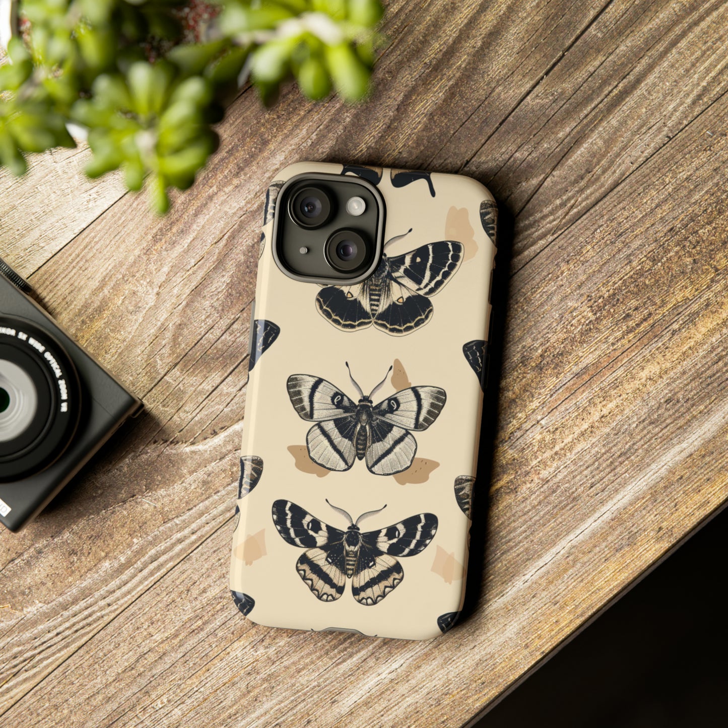 Beautiful Moth Vintage Vibe Phone Case