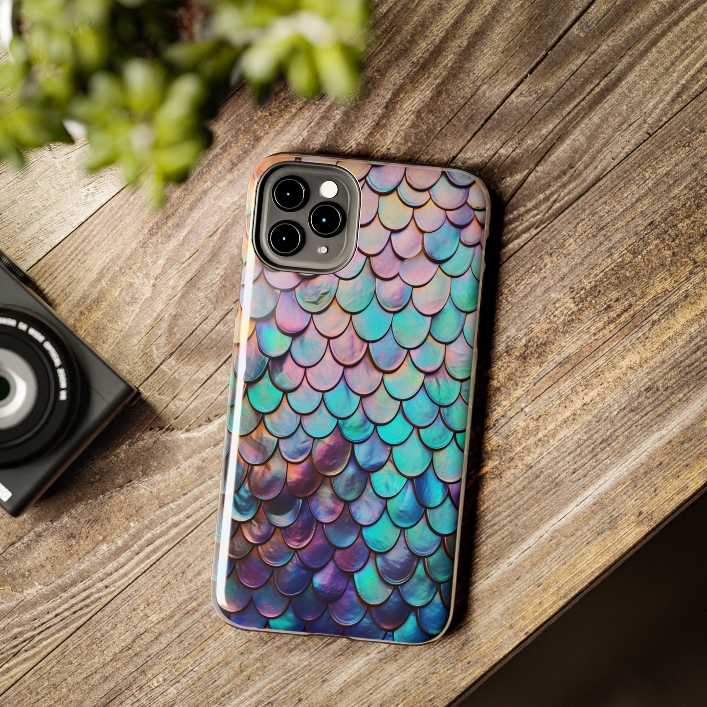 Mermaid Skin iPhone Case | Ocean-Inspired Elegance for Apple iPhone Models