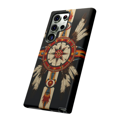 Navajo Indian Medicine Wheel Phone Case