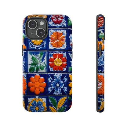 Mexican Tile iPhone case