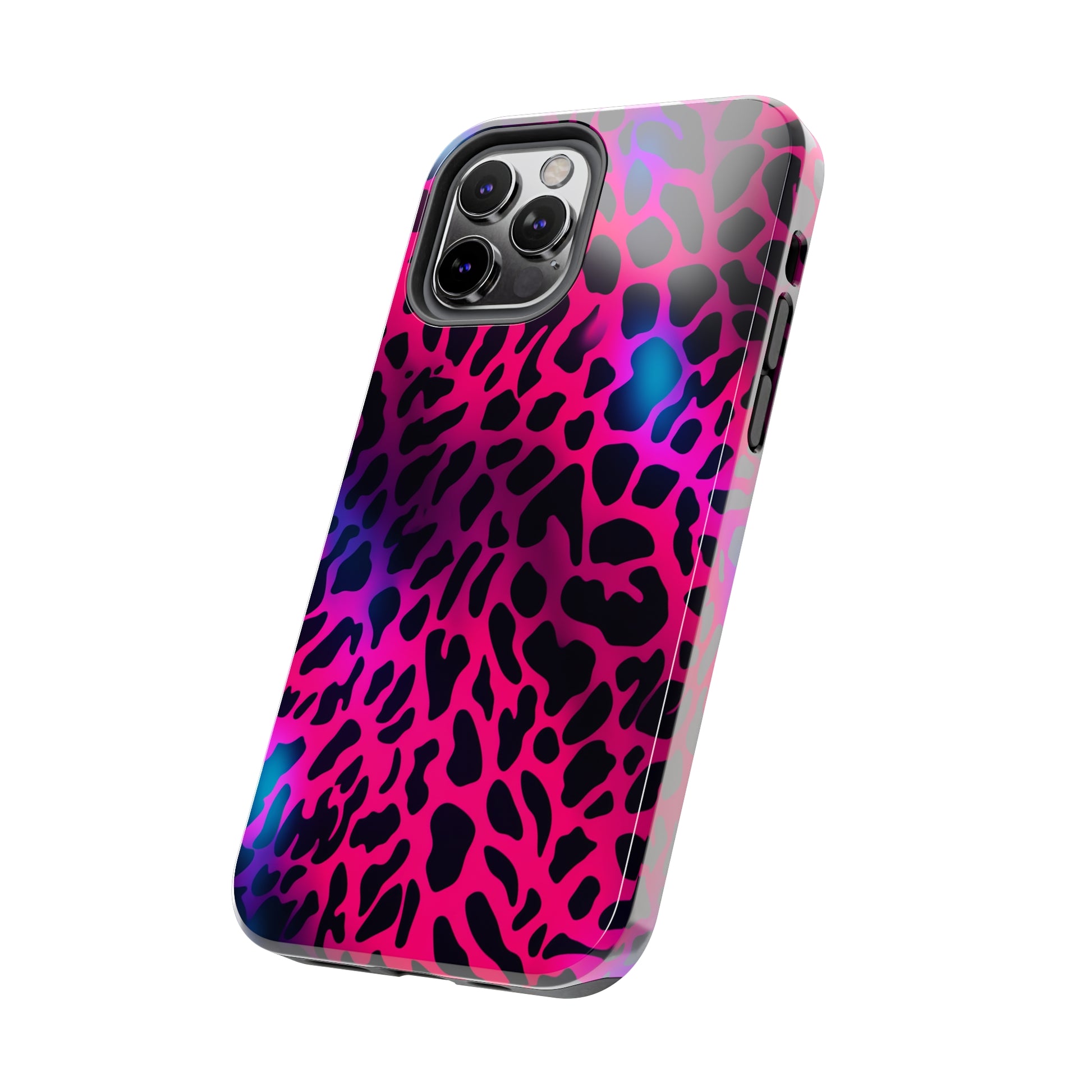 Vibrant Trippy Tiger Stripes iPhone 13 Pro