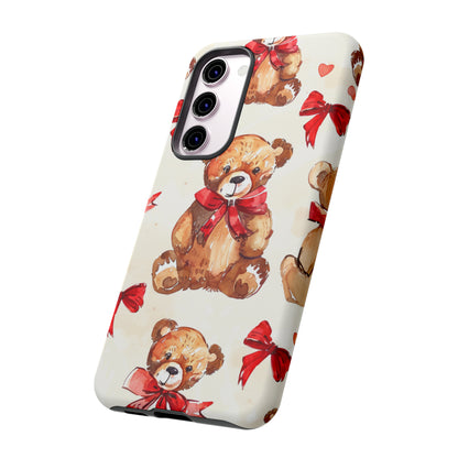 Teddy Bear BFF Phone Case