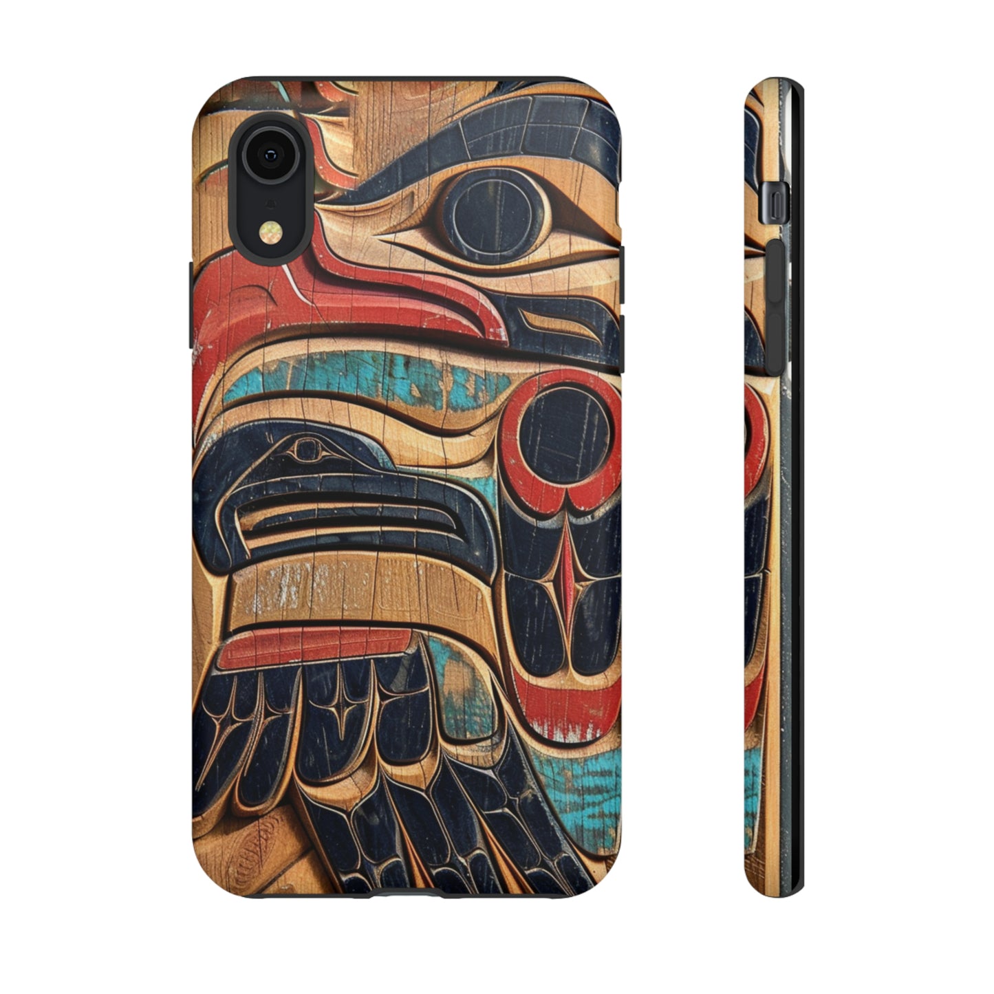 Native American Northwest Tribal Totem Phone Case