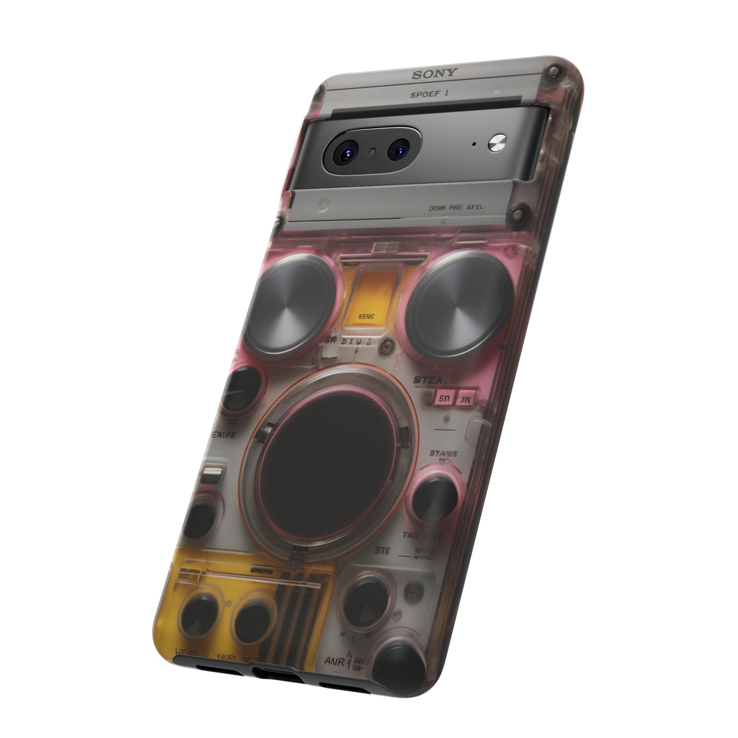 Cyberpunk Sci-Fi Techno Communicator Phone Case