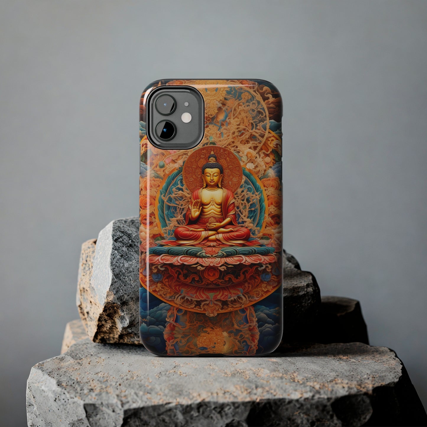 Tibet Buddha Mandala Phone Case | Spiritual Visions iPhone Case