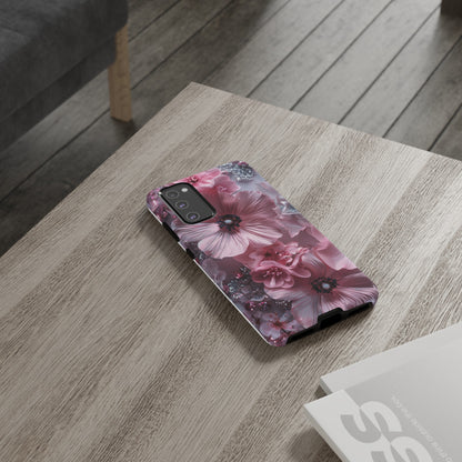 Coquette Aesthetic Floral iPhone 13 Case