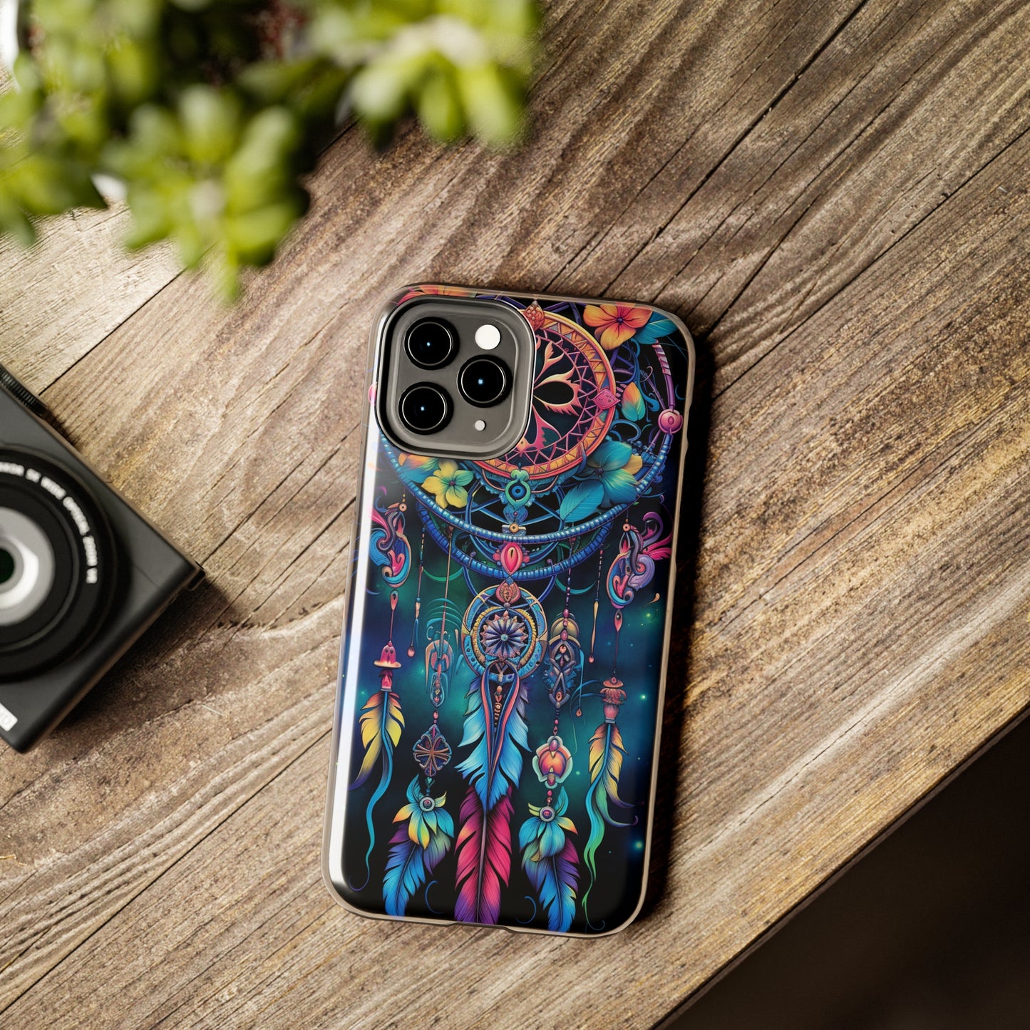 Native American Dreamcatcher iPhone Case | Embrace the Spiritual Beauty of Tradition