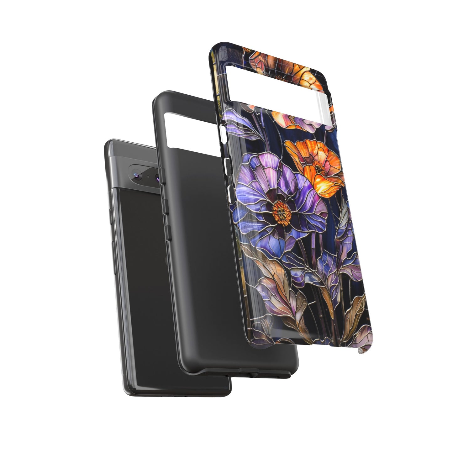 Night Blossom Tough Phone Case